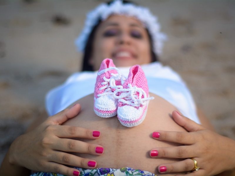 Fotografia ciążowa jako nowa moda
